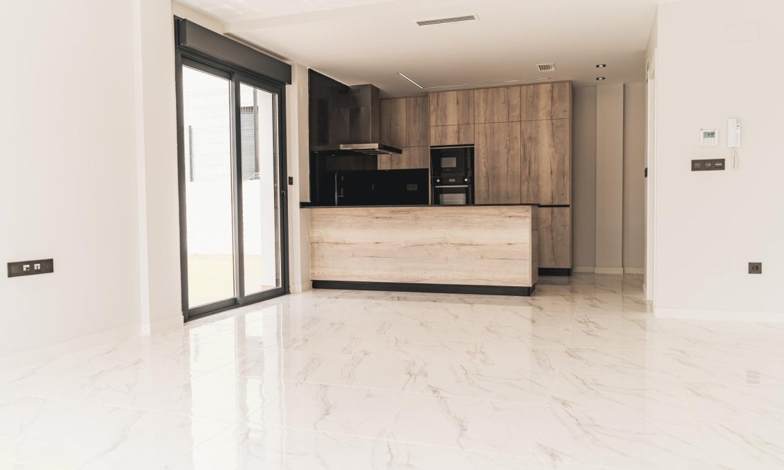 Obra nueva - Villa -
Orihuela Costa - Punta Prima