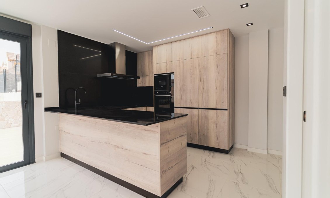 Obra nueva - Villa -
Orihuela Costa - Punta Prima