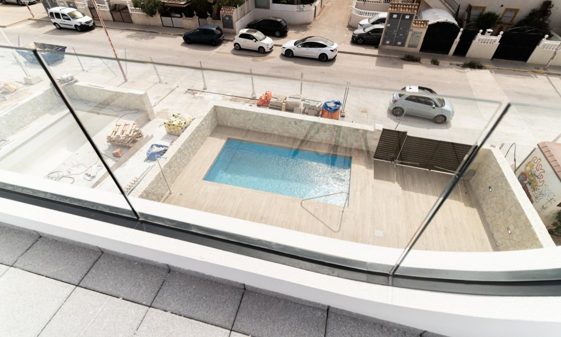 Obra nueva - Villa -
Orihuela Costa - Punta Prima