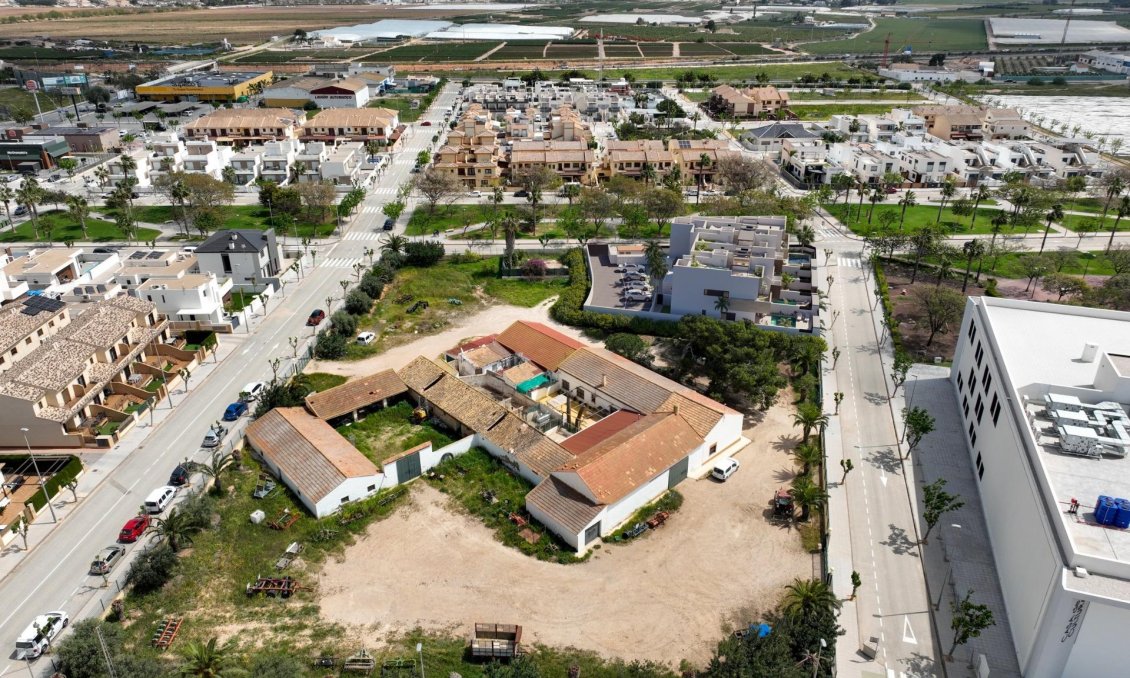 Obra nueva - Villa -
Pilar de la Horadada - parques de Andromeda