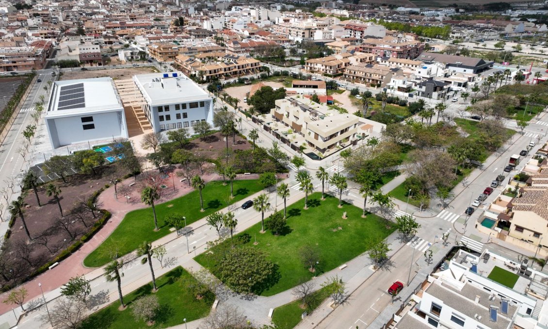 Obra nueva - Villa -
Pilar de la Horadada - parques de Andromeda