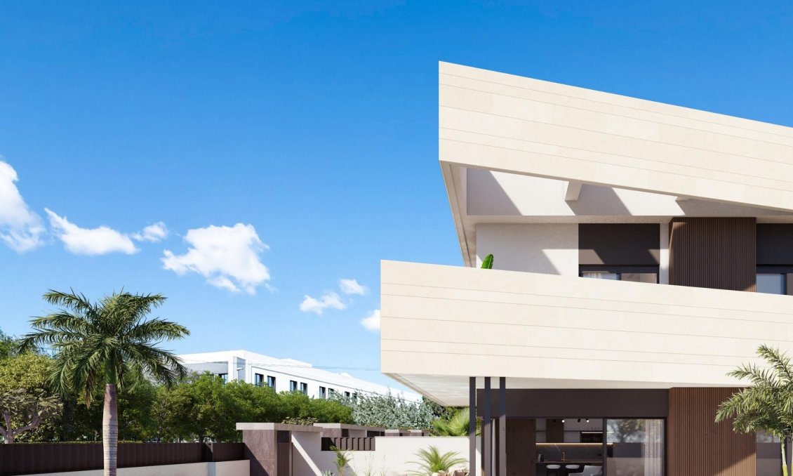 Obra nueva - Villa -
Pilar de la Horadada - parques de Andromeda