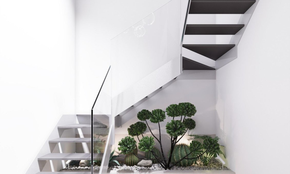 Obra nueva - Villa -
Pilar de la Horadada - parques de Andromeda