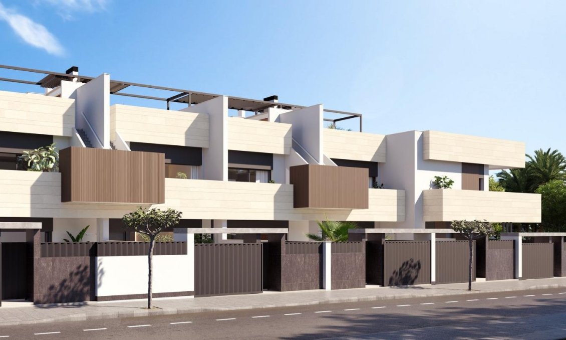 Obra nueva - Villa -
Pilar de la Horadada - parques de Andromeda