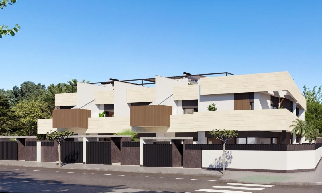 Obra nueva - Villa -
Pilar de la Horadada - parques de Andromeda