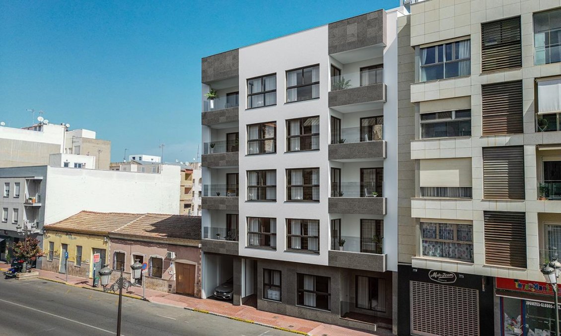 Nouvelle construction - Appartement -
Guardamar del Segura - Pueblo