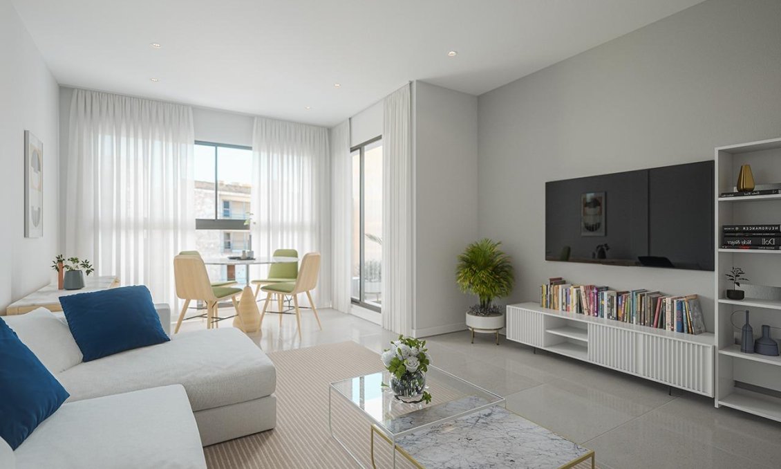 Nouvelle construction - Appartement -
Guardamar del Segura - Pueblo