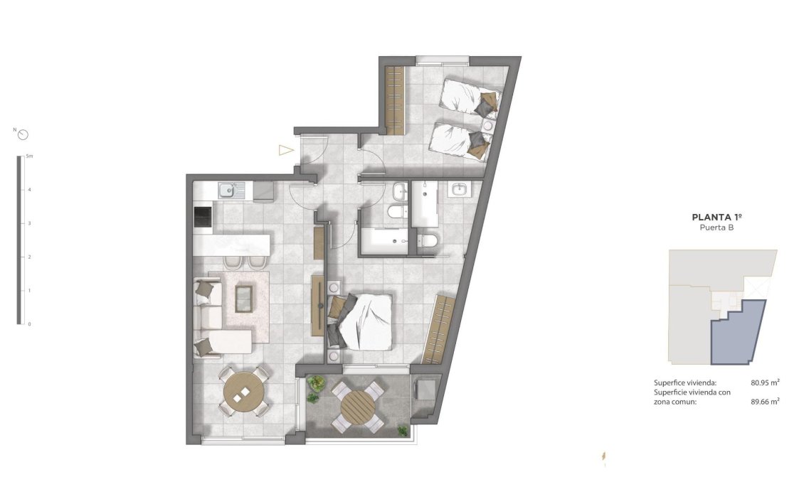 Obra nueva - Apartamento -
Guardamar del Segura - Pueblo