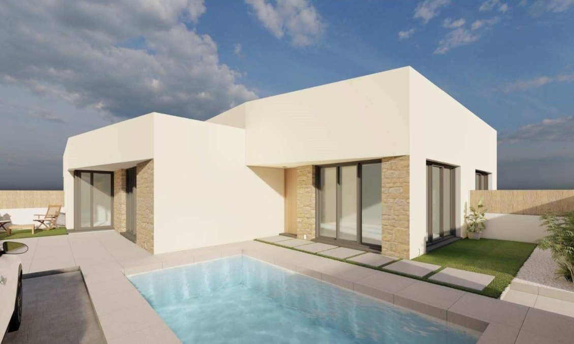 Obra nueva - Quad House -
Bigastro - Loma Alta