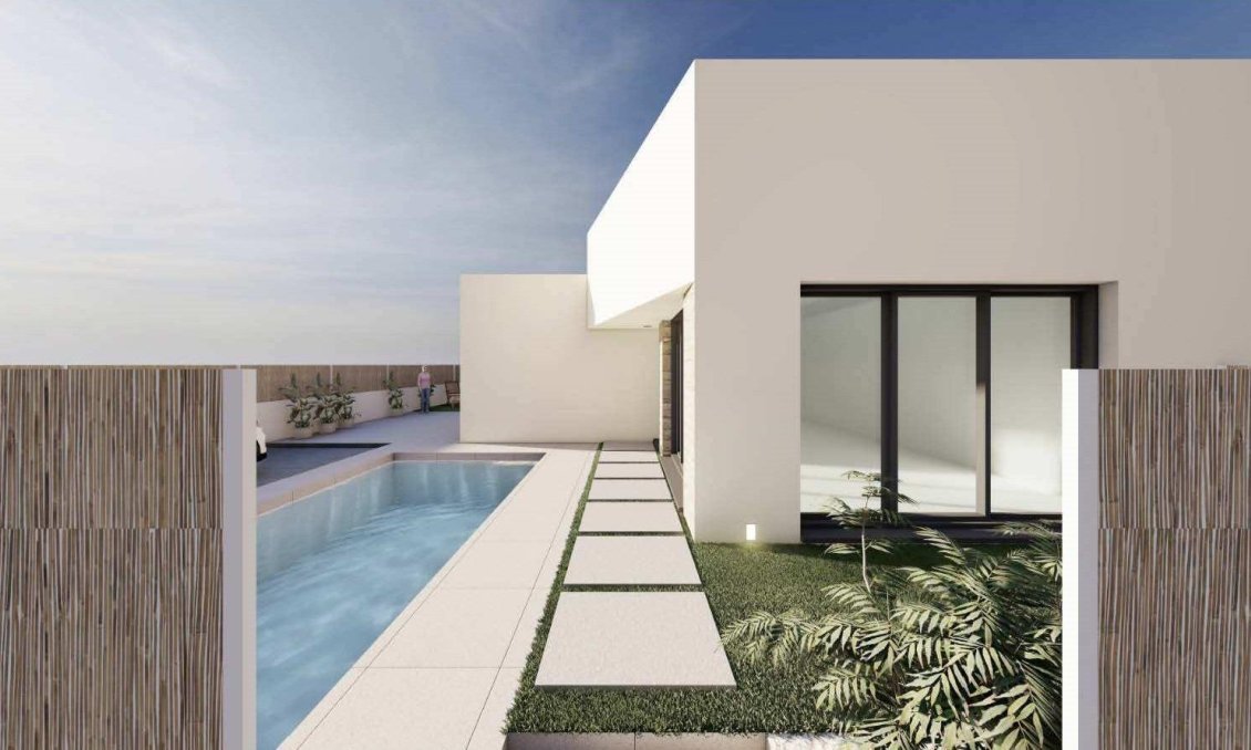 Obra nueva - Quad House -
Bigastro - Loma Alta