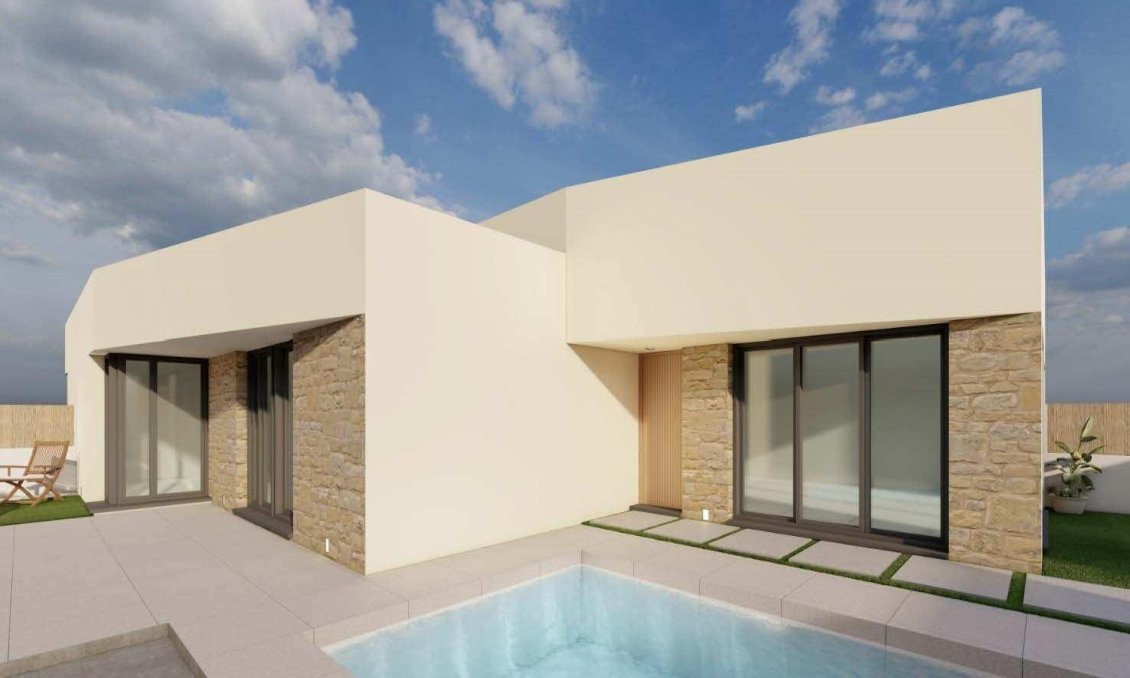 Obra nueva - Quad House -
Bigastro - Loma Alta