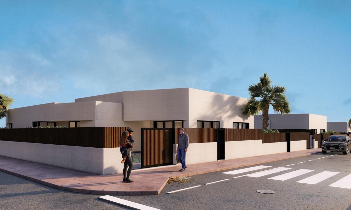 Obra nueva - Quad House -
Bigastro - Loma Alta