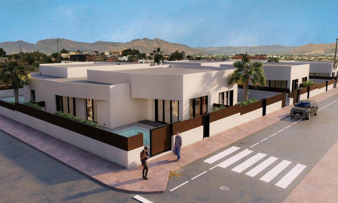 Obra nueva - Quad House -
Bigastro - Loma Alta