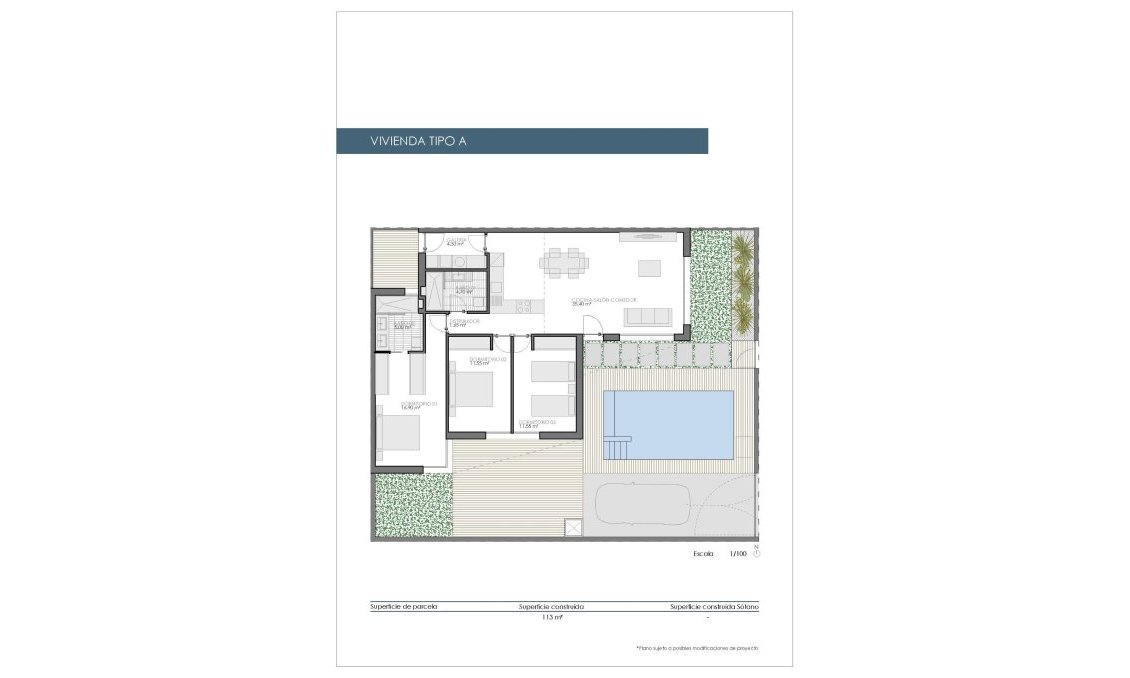 Obra nueva - Quad House -
Bigastro - Loma Alta