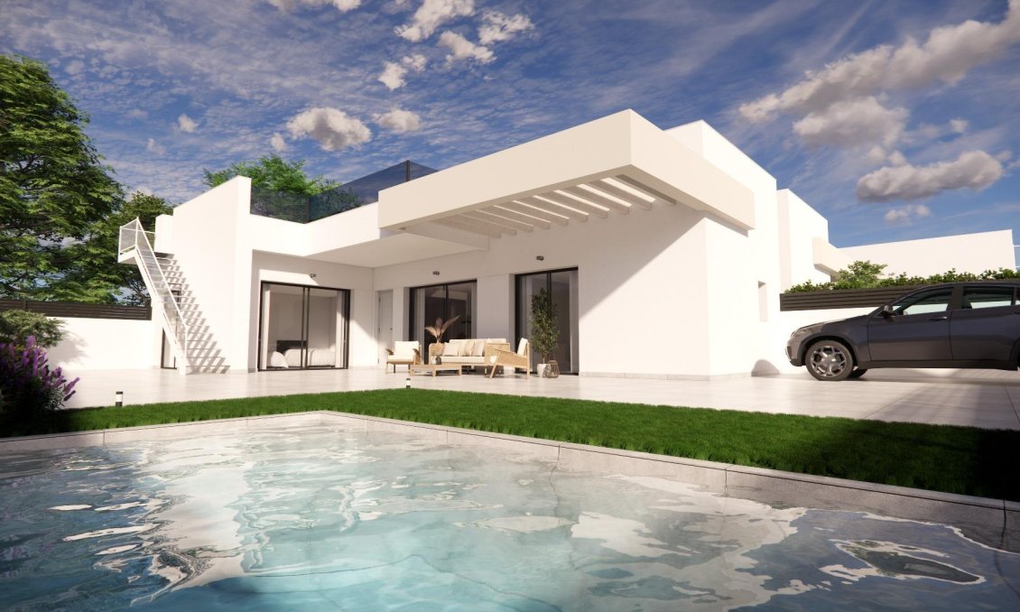 Obra nueva - Villa -
Los Montesinos - La Herrada