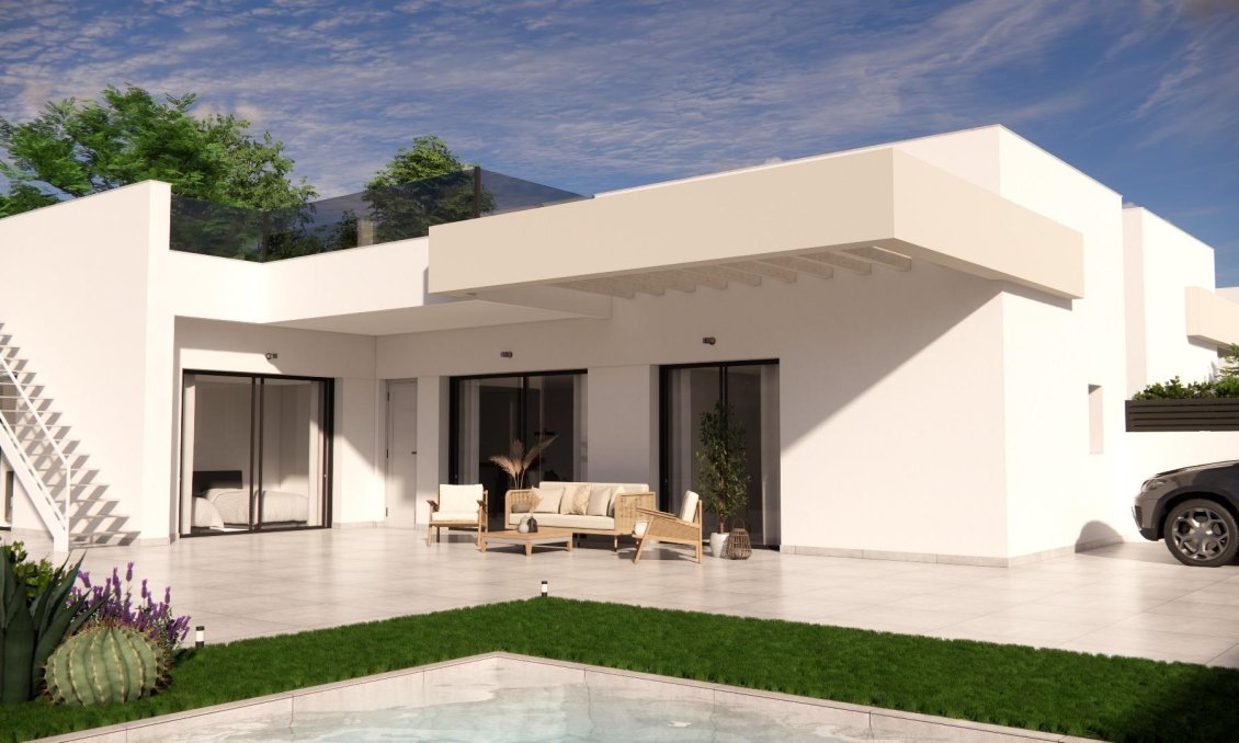 Obra nueva - Villa -
Los Montesinos - La Herrada