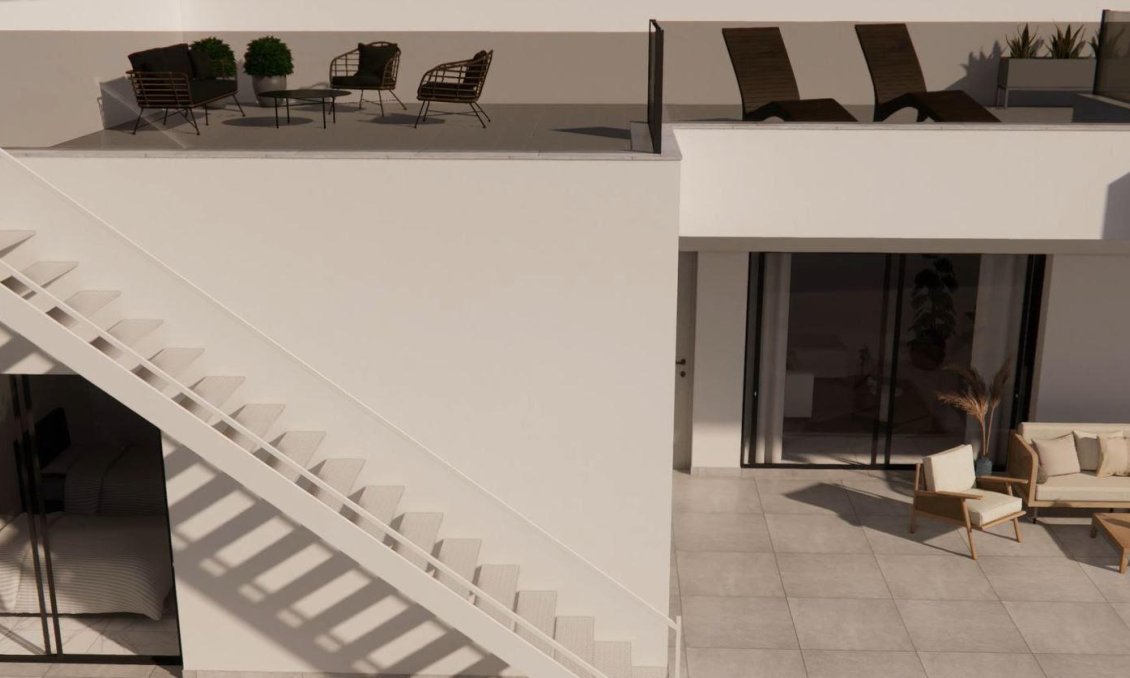 Obra nueva - Villa -
Los Montesinos - La Herrada