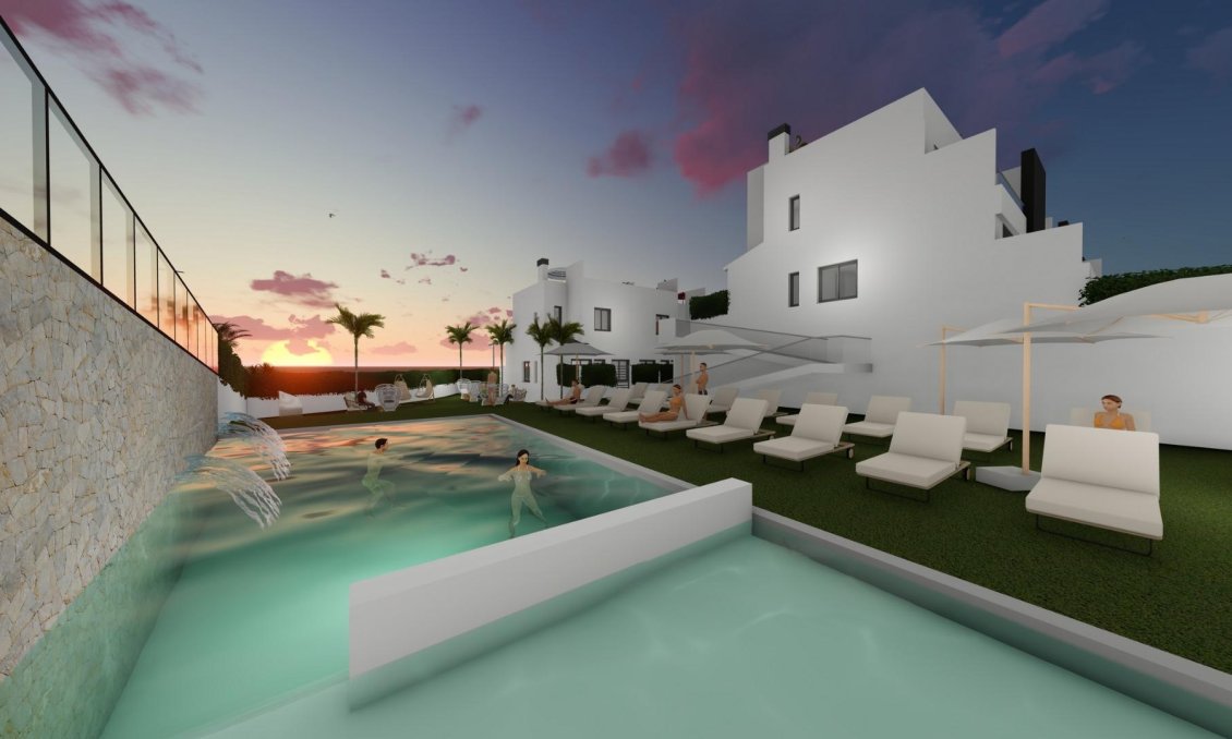 Új építésű - Town House -
Cox - San Fernando