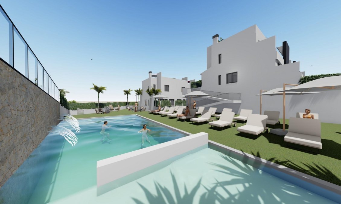 Új építésű - Town House -
Cox - San Fernando