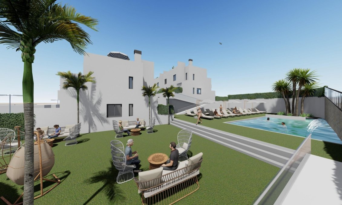 Új építésű - Town House -
Cox - San Fernando