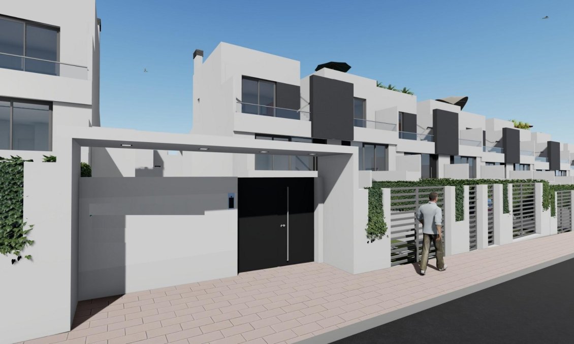 Új építésű - Town House -
Cox - San Fernando