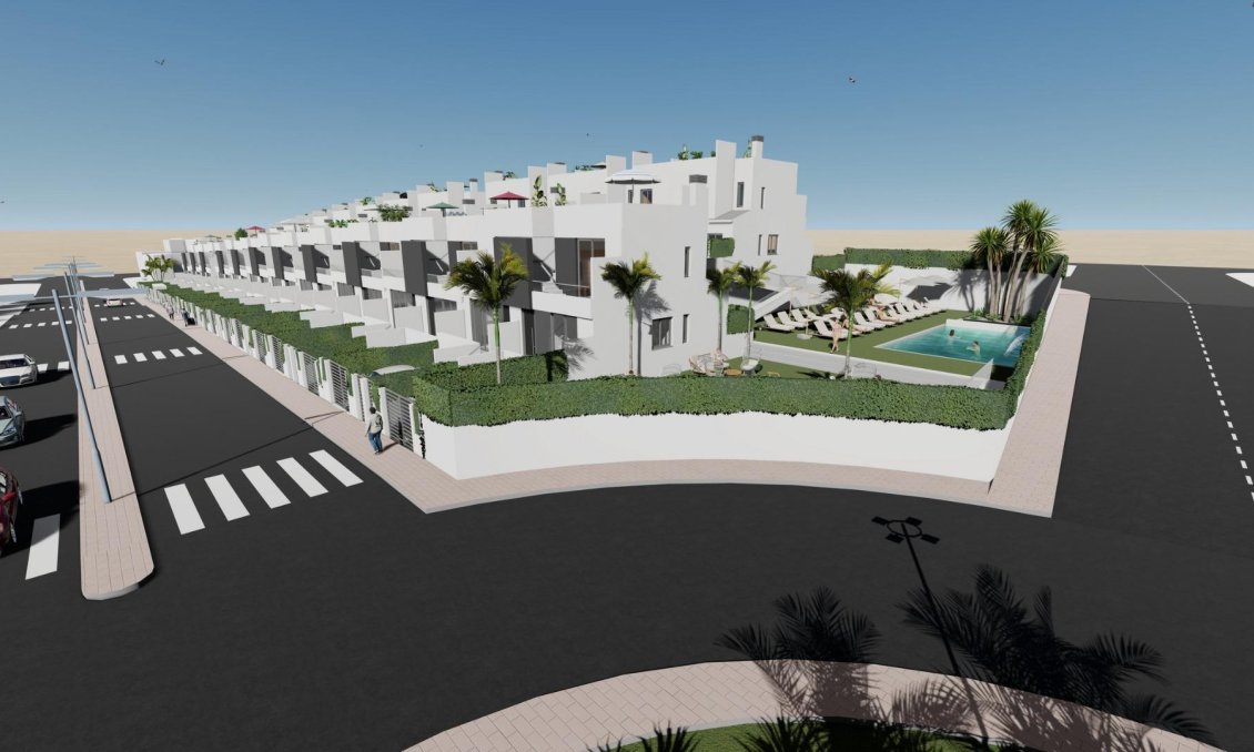 Új építésű - Town House -
Cox - San Fernando