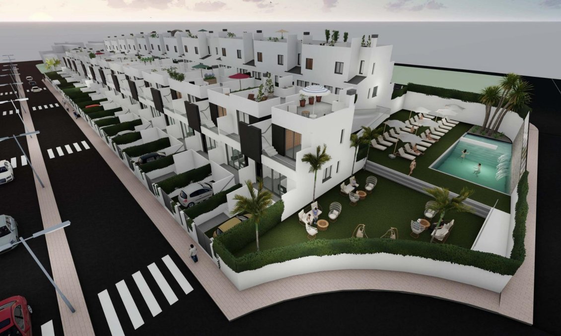 Új építésű - Town House -
Cox - San Fernando