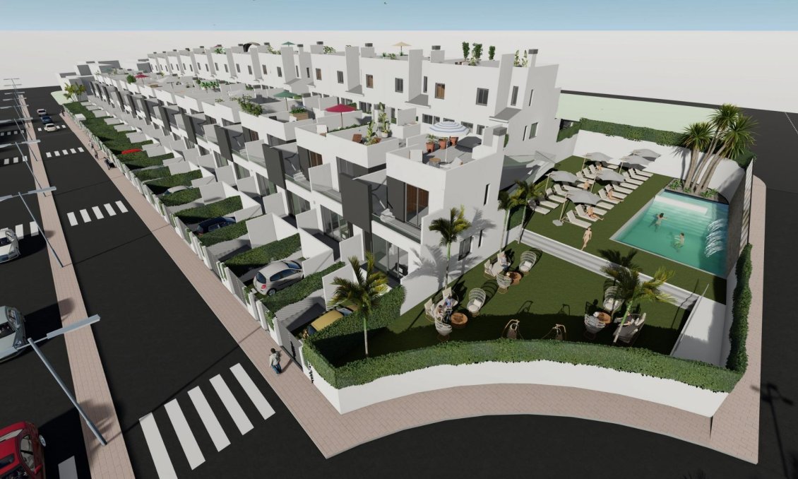 Új építésű - Town House -
Cox - San Fernando