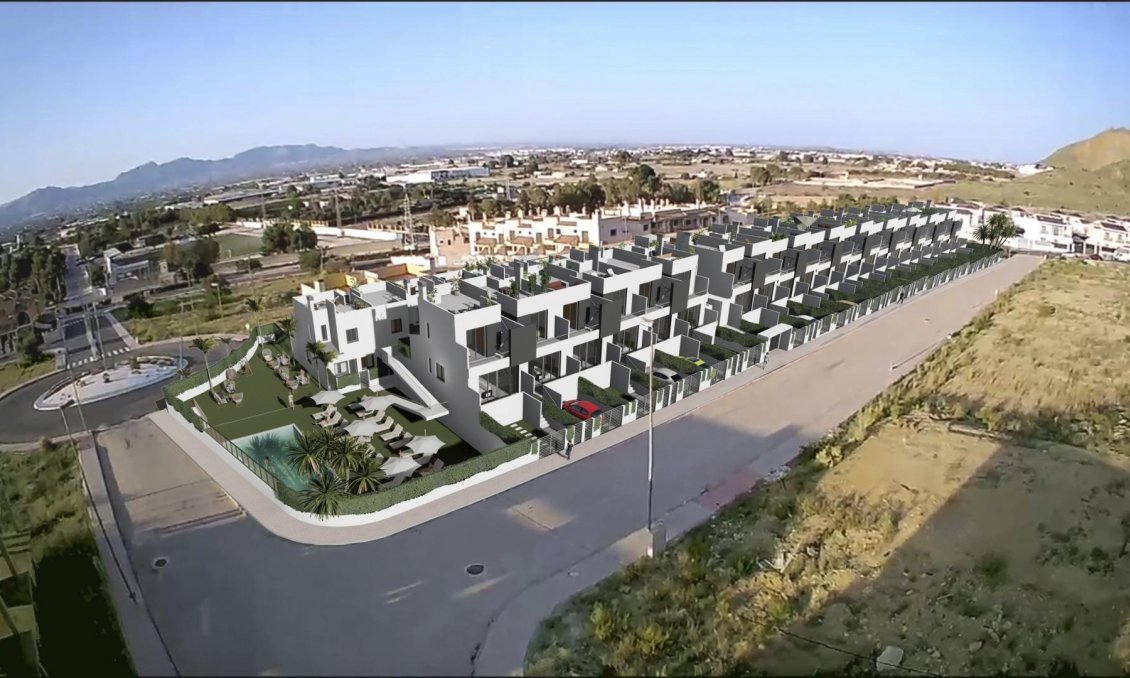 Új építésű - Town House -
Cox - San Fernando