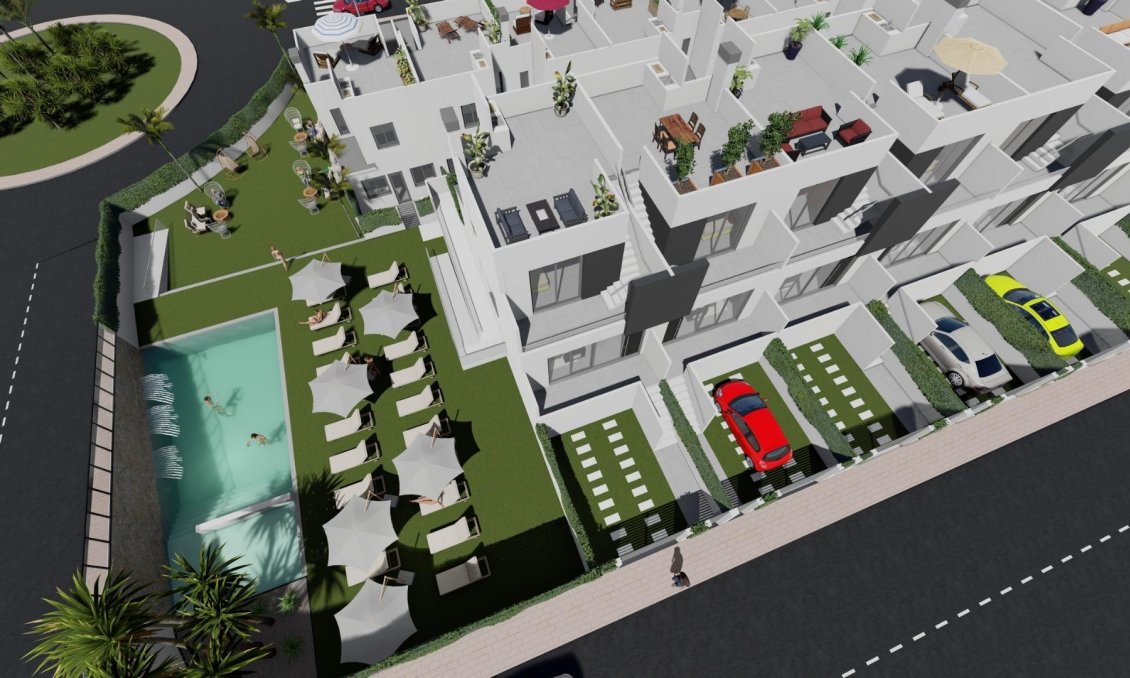 Obra nueva - Town House -
Cox - San Fernando