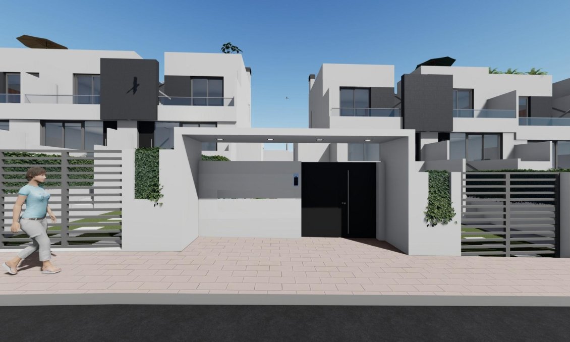 Obra nueva - Town House -
Cox - San Fernando