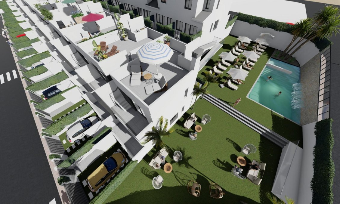 Obra nueva - Town House -
Cox - San Fernando