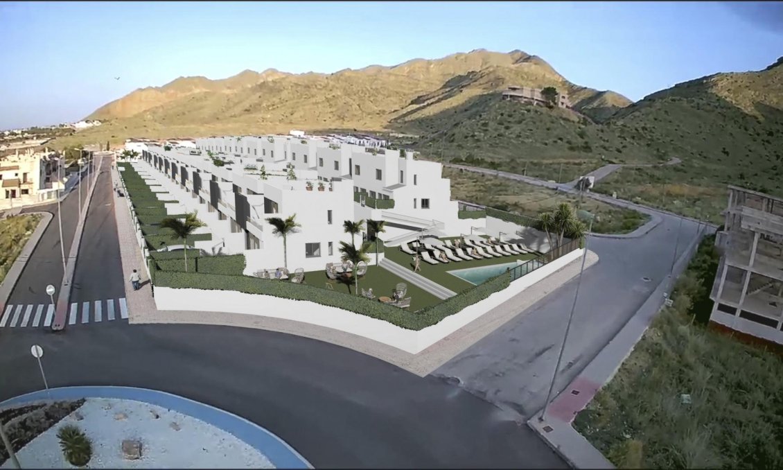 Obra nueva - Town House -
Cox - San Fernando