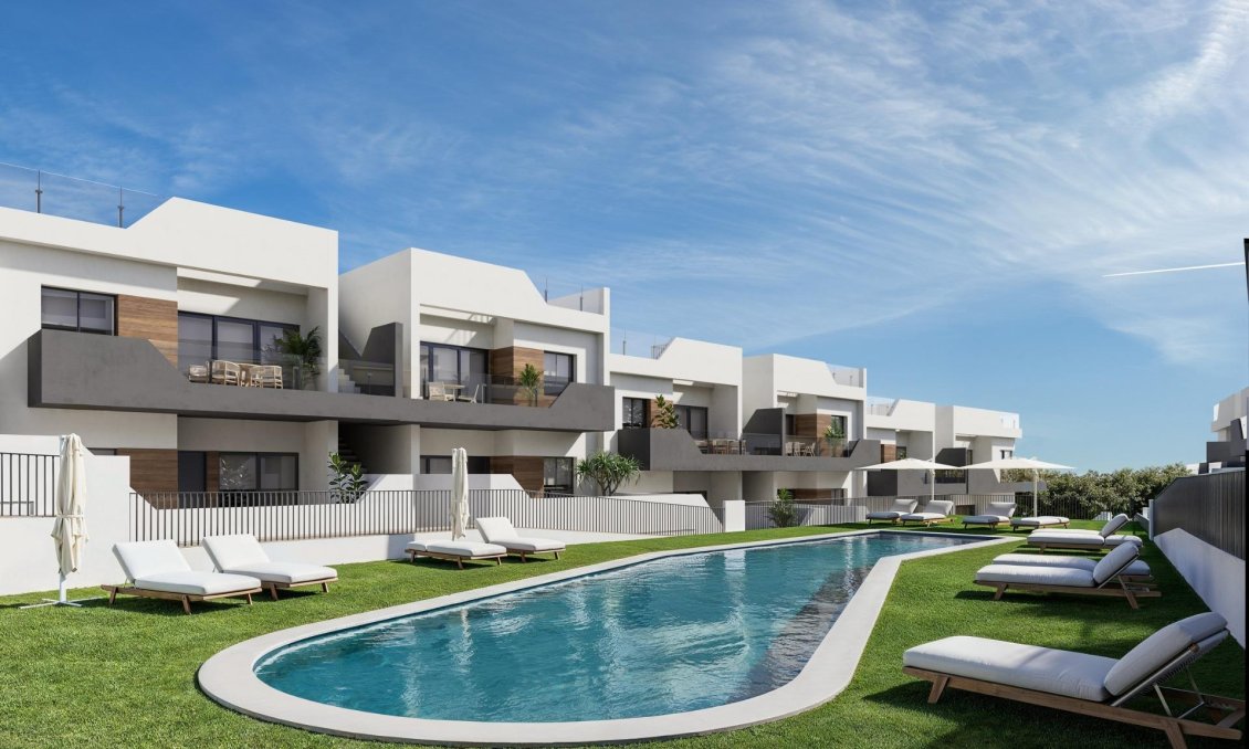Obra nueva - Bungalow -
San Miguel de Salinas - Pueblo