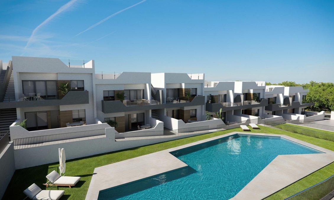 Obra nueva - Bungalow -
San Miguel de Salinas - Pueblo