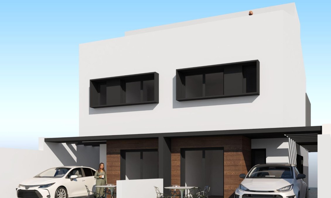 Obra nueva - Villa -
San Javier - Santiago De La Ribera