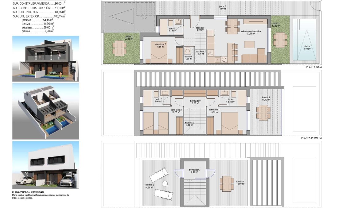 Obra nueva - Villa -
San Javier - Santiago De La Ribera