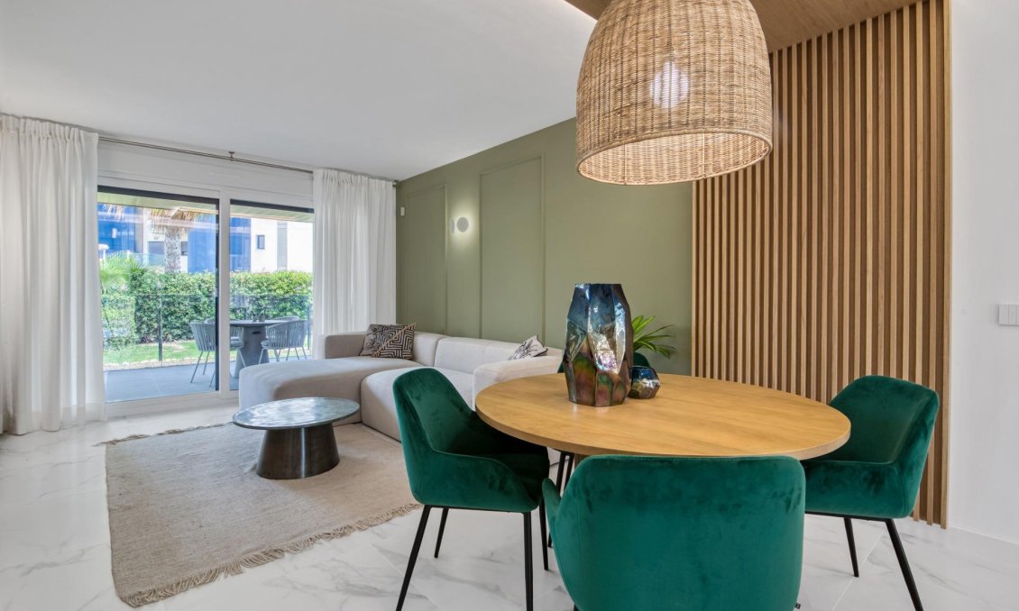 Obra nueva - Apartamento -
Torrevieja - Punta Prima