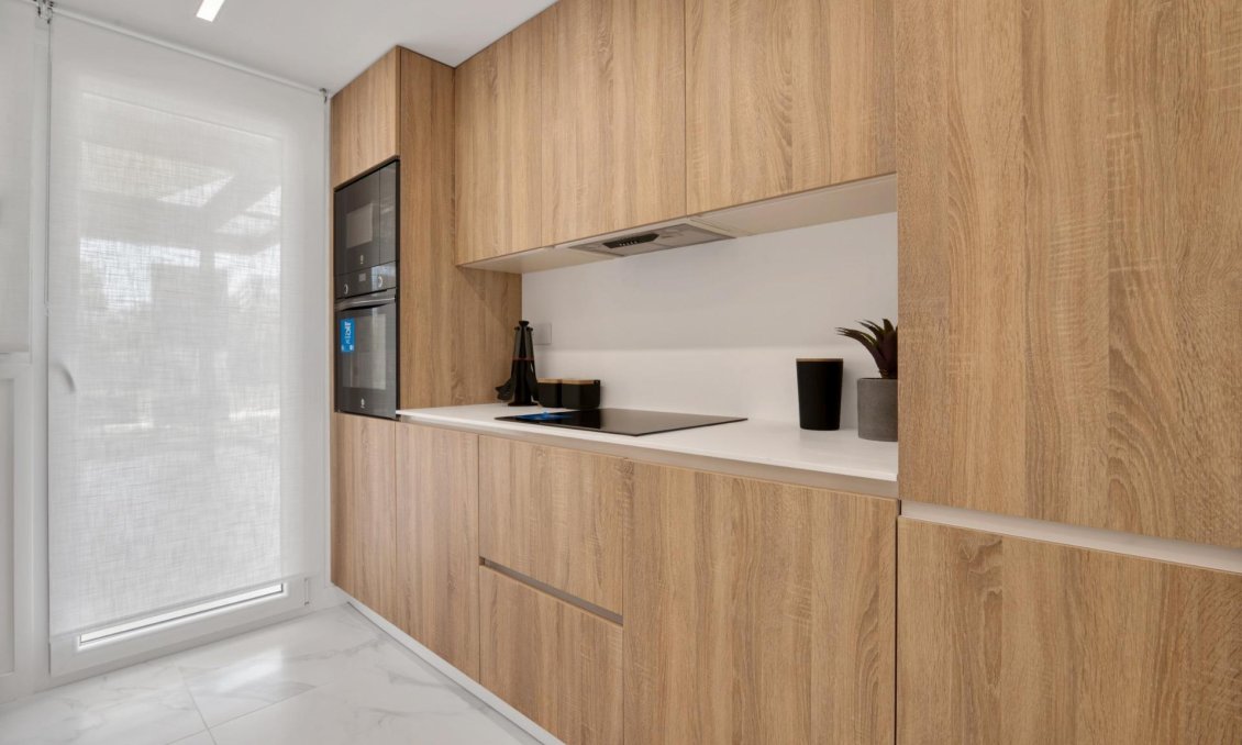 Obra nueva - Apartamento -
Torrevieja - Punta Prima
