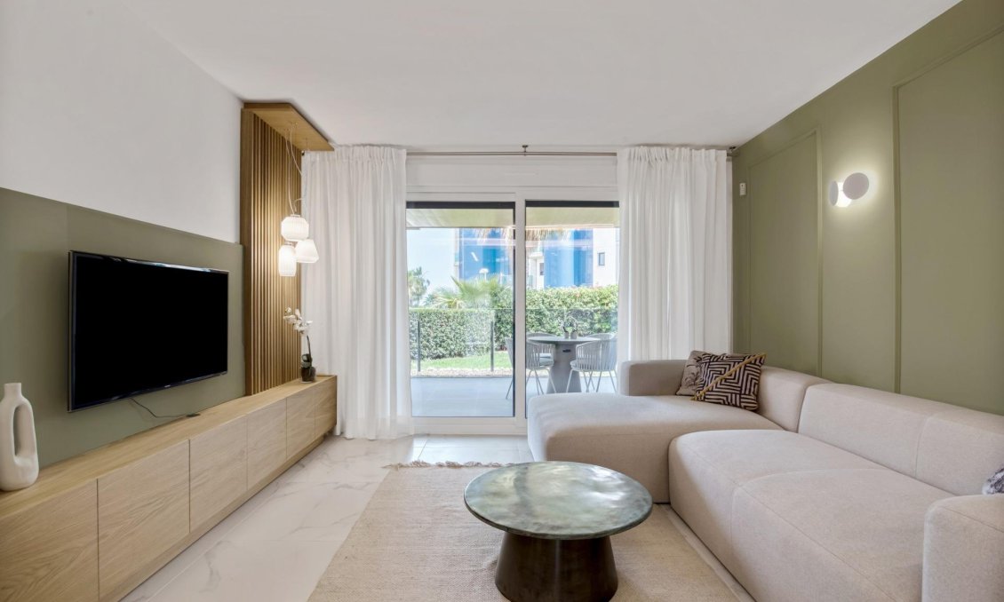 Obra nueva - Apartamento -
Torrevieja - Punta Prima
