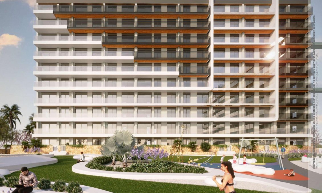 Obra nueva - Apartamento -
Torrevieja - Punta Prima