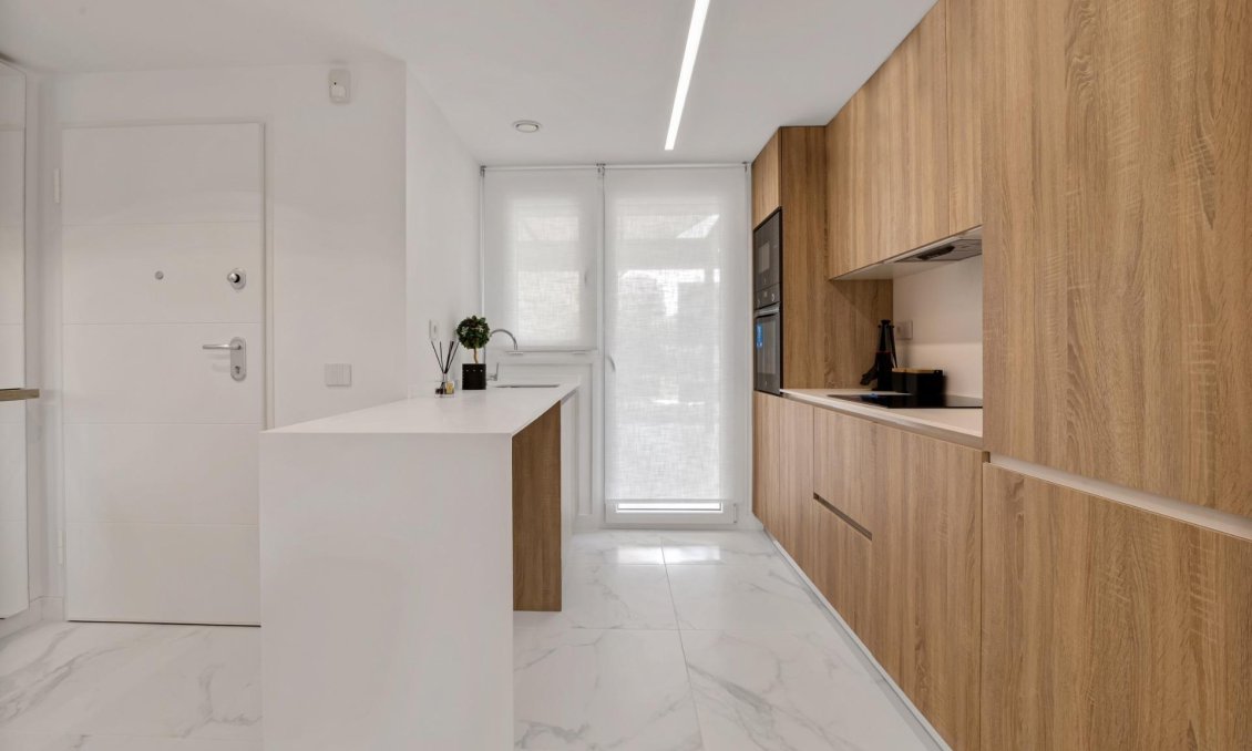 Obra nueva - Apartamento -
Torrevieja - Punta Prima