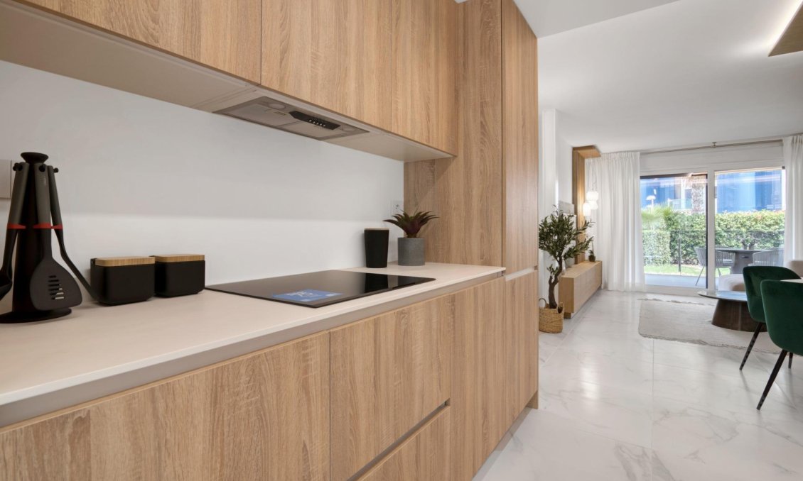 Obra nueva - Apartamento -
Torrevieja - Punta Prima
