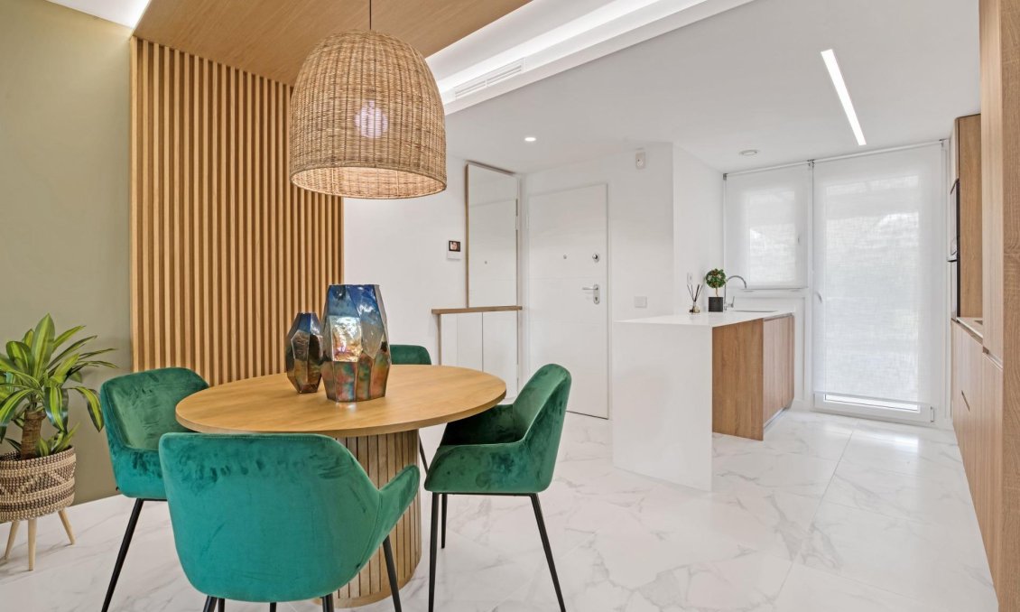 Obra nueva - Apartamento -
Torrevieja - Punta Prima