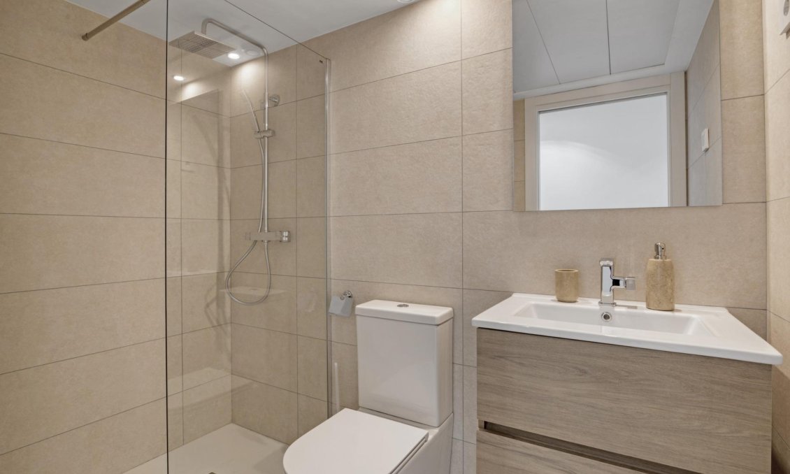 Obra nueva - Apartamento -
Torrevieja - Punta Prima