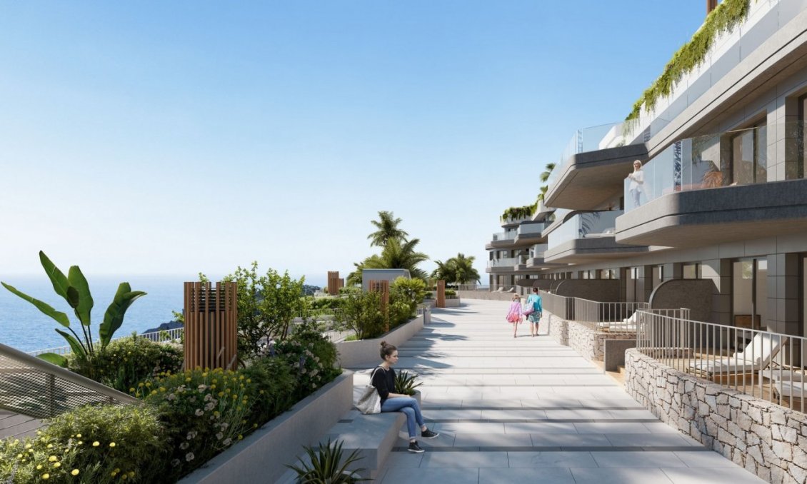 Obra nueva - Apartamento -
Aguilas - Isla Del Fraile