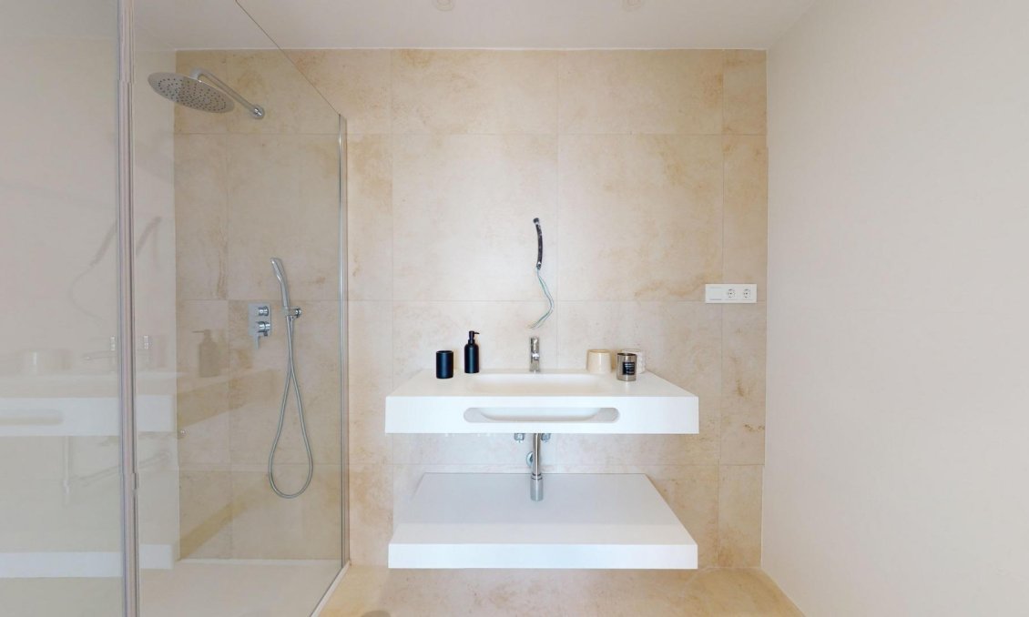 Obra nueva - Apartamento -
Aguilas - Isla Del Fraile