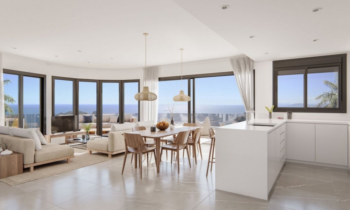 Obra nueva - Apartamento -
Aguilas - Isla Del Fraile