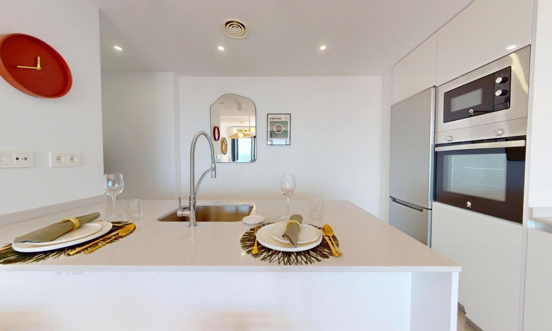 Obra nueva - Apartamento -
Aguilas - Isla Del Fraile