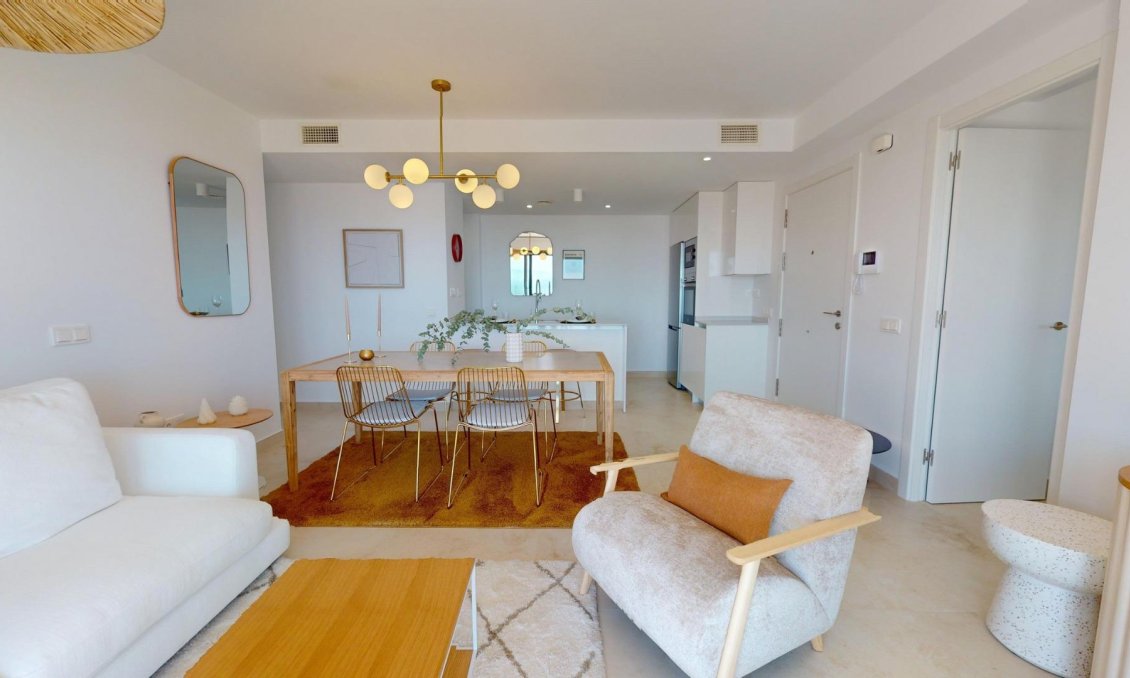 Obra nueva - Apartamento -
Aguilas - Isla Del Fraile